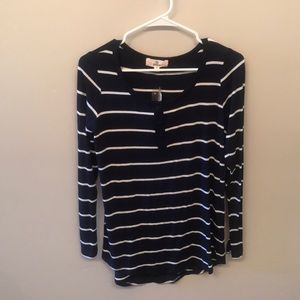 Pink long sleeve t-shirt